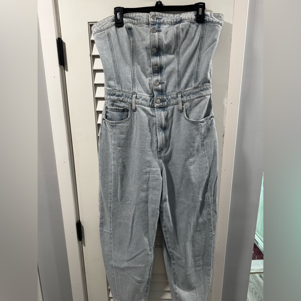 Pistola Daphne denim jumpsuit